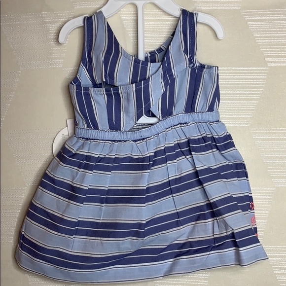 Beautiful Blue striped dress - Picture 2 of 5